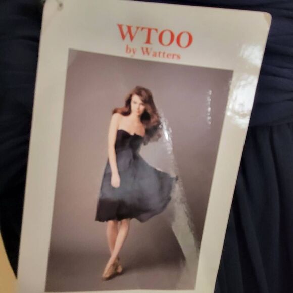 Watters and Watters WTOO Style 883 Bridesmaid/ Homecoming Formal Special Occasio - Picture 3 of 6